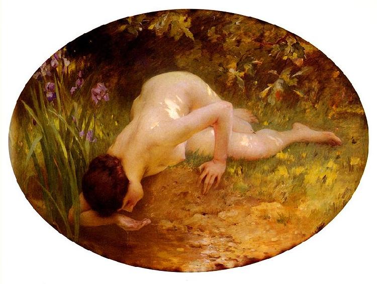 Charles-Amable Lenoir Bather